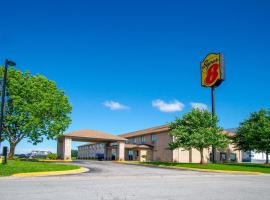 Super 8 by Wyndham Kokomo, hotel v destinaci Kokomo