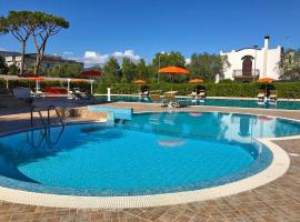 Hotel River Palace, romantiskt hotell i Terracina