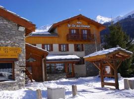 La Clé des Champs, hotel v destinaci Lanslebourg-Mont-Cenis