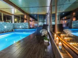 Willa Baciarka-basen, sauny i jacuzzi