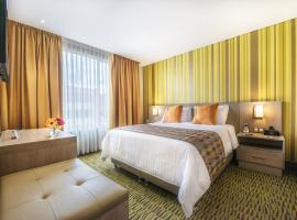 Apartamentos Plaza Suites, Ferienwohnung mit Hotelservice in Bogotá