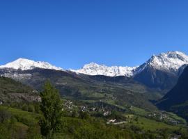 Coeur de montagne: Gignod'da bir otel