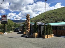 Sunset Motel, hotel perto de Hat Creek Ranch, Cache Creek