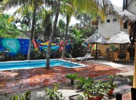 Hotel Los Cobanos Village Lodge, ξενοδοχείο σε Los Cobanos