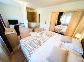 Villa Gradski Vrt, bed & breakfast a Osijek