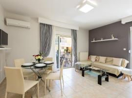 White Coral, hotel com jacuzzi em Rethymno Town