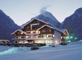 Hotel Tyrolia, hotell sihtkohas Malga Ciapela huviväärsuse Marmolada lähedal