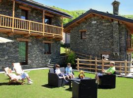 CHALETS MONGIOIE Pra di Roburent, hotel v destinaci San Giacomo