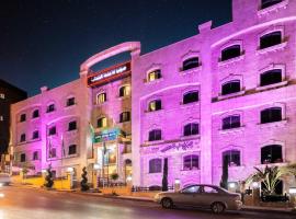 Sofia Suites Hotel、アンマンのホテル