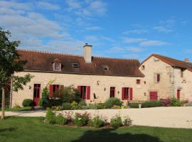 La Troliere, luxury hotel in Autry-Issards