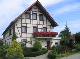 Landhotel Biberburg: Bad Liebenwerda şehrinde bir evcil hayvan dostu otel