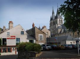 Logis Cote Loire - Auberge Ligerienne: Blois şehrinde bir otel