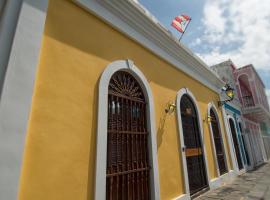 Casa Sol Bed and Breakfast, hotel near Fort San Felipe del Morro, San Juan