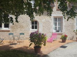 closerie des laudieres, hotel v destinaci Vineuil