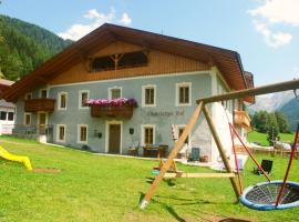Unterbergerhof, farm stay in Val di Vizze