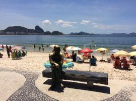 COPACABANA, Posto 6 - QUADRA DA PRAIA, hotel near Arpoador Beach & Devil`s Beach, Rio de Janeiro
