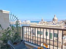 La Falconeria Hotel, hótel í Valletta