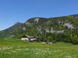 Urlauben im Grünen, penginapan di ladang di Fuschl am See