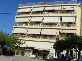 Rodon – pensjonat w mieście Loutra Edipsou