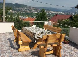 Apartment Sena, olcsó hotel Szarajevóban