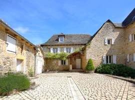 La Source Gilhodes, bed and breakfast en Castelnau-de-Mandailles