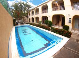 Hotel Rio Balsas, hótel í Manzanillo