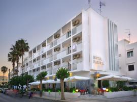 Paritsa Hotel, hotel a Ciutat de Kos