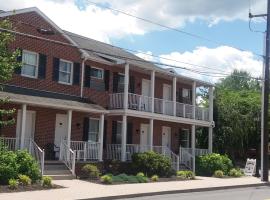 Inn at Cemetery Hill, hotel Gettysburgben