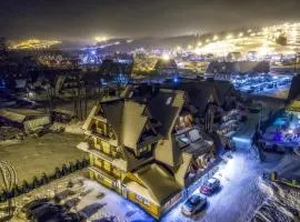 Pensjonat Dziubas - 5 minut na piechotę do stacji narciarskiej Kotelnica i term Bania, parking przy obiekcie