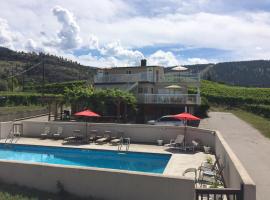 D'Angelo Winery Farm House, hôtel avec piscine à Penticton