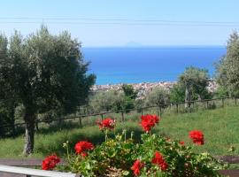 Agriturismo Serre, chalupa v destinaci SantʼAgata di Militello