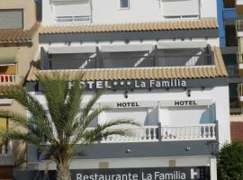Hotel La Familia, hotel al Campello