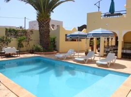 Hotel La Braise, hotel v destinaci Mirleft