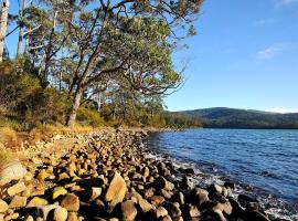 NRMA Port Arthur Holiday Park, glamping site in Port Arthur