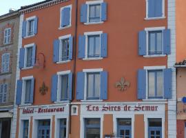 Les Sires De Semur, hotel v destinaci Sail-sous-Couzan