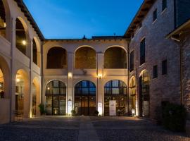 Relais Palazzo Paleologi Sec.XIV, hotel a Lu