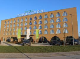 Tobbaccon Hotel, hotel in Bensheim