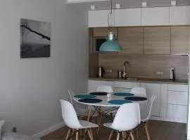 Apartament z ogrodkiem