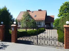 Apartament nad Jeziorakiem, holiday rental in Iława