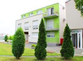 Bokun Apartments III, three-star hotel in Sisak
