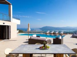 Alivia Lefkas Luxury Villas, βίλα στην Απόλπαινα