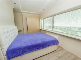 Studio on Dostyq Street 5 floor 25, hotel near Bayterek Monument, Astana