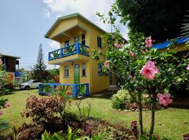 Jacoway Inn, hotel with parking in Calibishie