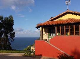 Turismo rural El Piensu, cheap hotel in Villaviciosa