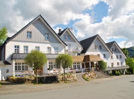 Hotel Garni Dorfkammer, romantični hotel v mestu Olsberg