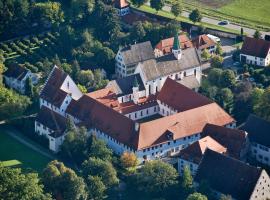 Zemu izmaksu kategorijas viesnīca Tagungshaus Kloster Heiligkreuztal pilsētā Altheim