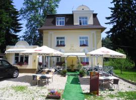 Villa Meteor, hotel in Mariánské Lázně