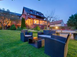 Zemu izmaksu kategorijas viesnīca Hotel Restaurant des Vosges pilsētā Birkenwald