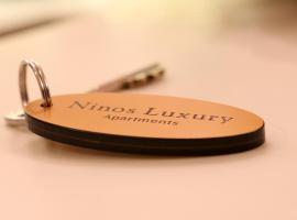 Ninos Luxury Apartment, hotel em Corfu Town
