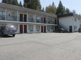 Stagecoach Motel, motel Grass Valleyben